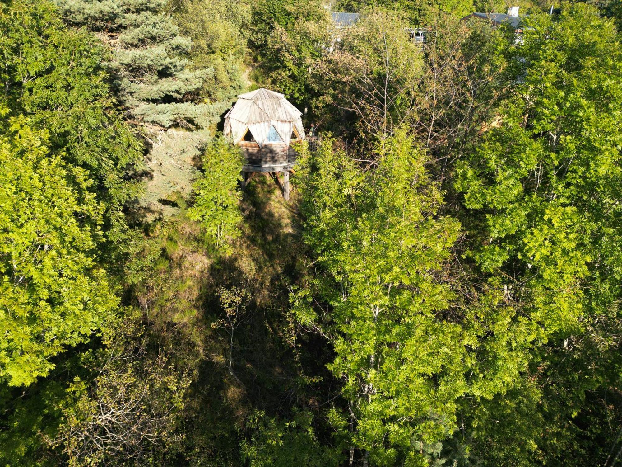 L'Oriel Du Senepy Pension La Motte-dʼAveillans Buitenkant foto